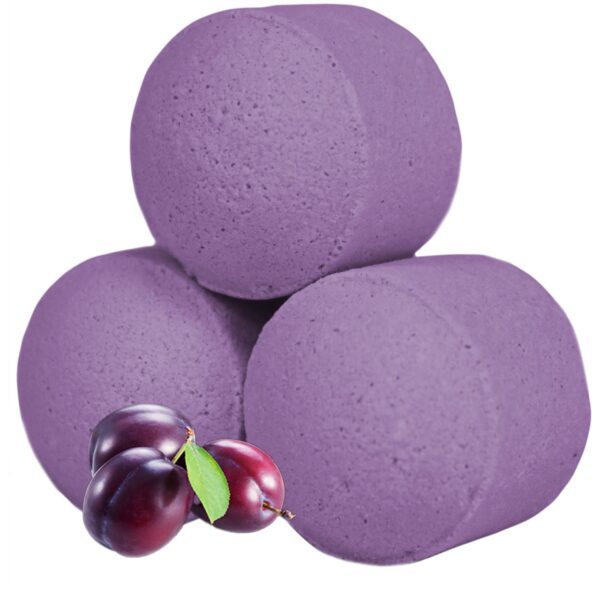 Bile de Baie Spumante 1,3 kg - Prune cu Zahăr Mat