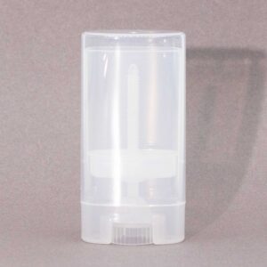 Dispozitiv Transparent pentru Deodorant Solid/Parfum Solid - 15g (7.4x3.6x1.6cm)