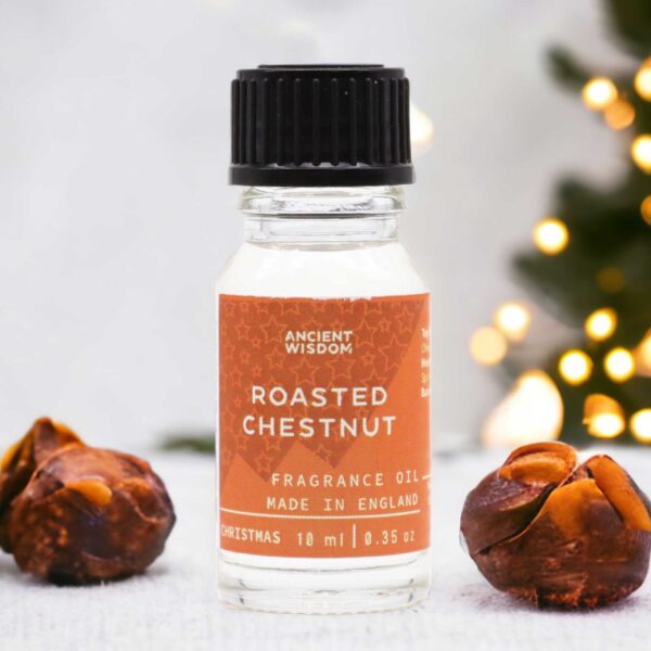 Ulei Parfumat Castane Prăjite 10 ml