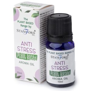 Pachet 6 bucăți de Ulei Vegetal Aromat - Anti Stress
