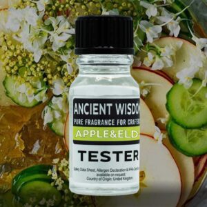 Ulei Parfumat Pur de Mere și Floare de Soc - 10 ml