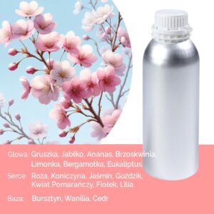 Ulei parfumat pur 500ml Floare de Sakura