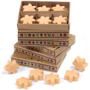Pachet de 6 bucăți de Ceară Parfumată - Iasomie