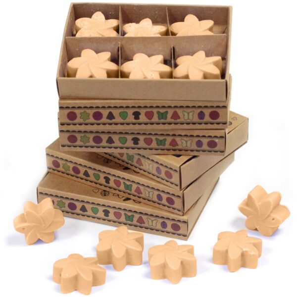 Pachet de 6 bucăți de Ceară Parfumată - Iasomie