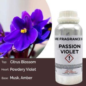 Ulei Parfumat Pur Passion Violet - 500 ml