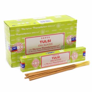 Satya Bețișoare Parfumate 15g - Tulsi