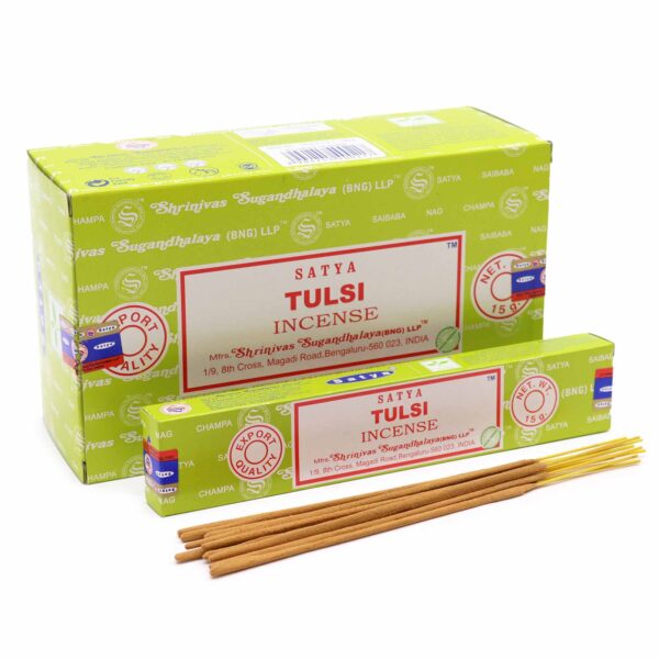 Satya Bețișoare Parfumate 15g - Tulsi