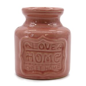 Lampă mare pentru aromaterapie, culoare lavandă, design Love Home Sweet Home