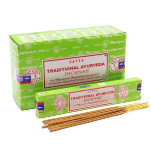 Satya Bețișoare Parfumate 15g - Ayurveda Tradițională