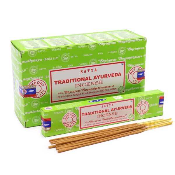Bețișoare parfumate Satya 15g - Ayurveda Tradițională