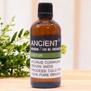 Ulei de Bază Organic de Ricin - 100 ml