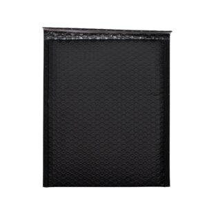 Plic din polietilenă negru, cu bule (260x300+40 mm)