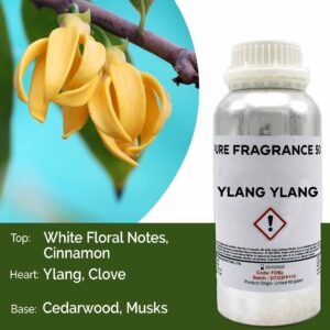 500ml Ulei Parfumat Pur - Ylang-Ylang