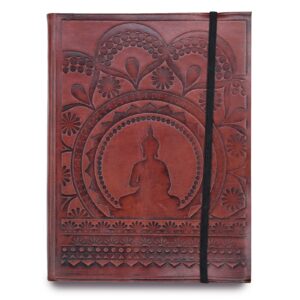 Jurnal Mediu cu Bandă Elastică - Mandala Tibetan