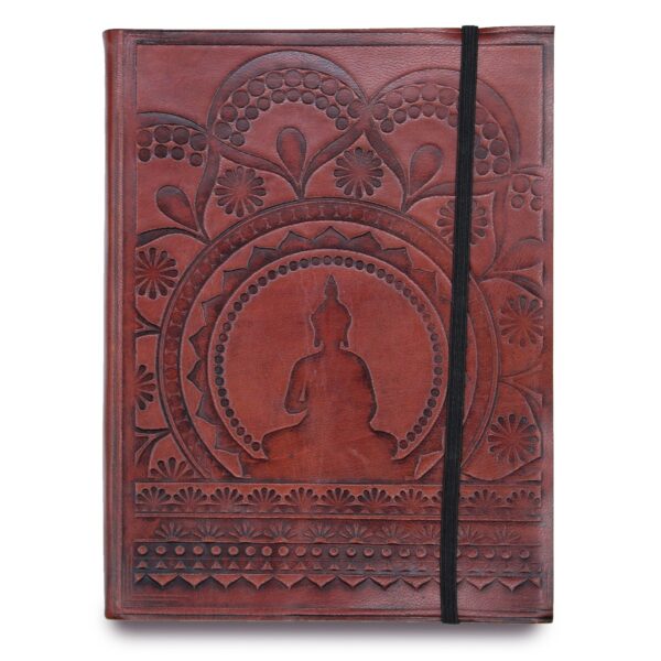 bG9jYWw6Ly9tZWRpYS85TS8yQy82MFIzMEMxRzZSVDMyQzlNLzllYjNjOTBmLmpwZWc Jurnal Mediu cu Bandă Elastică - Mandala Tibetan