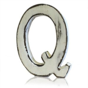 Literă Elegantă - Q