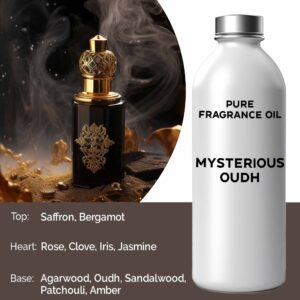 Ulei Parfumat Pur 500g - Oudh Misterios