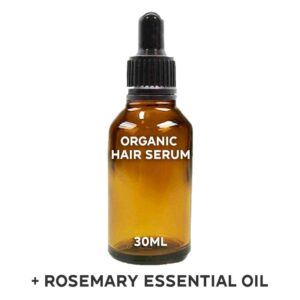 Ser Organic pentru Păr 30ml - Rozmarin Fără Etichetă