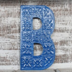 Litere Multicolore "B" - 15cm
