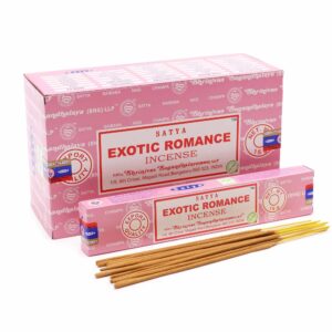 Bețișoare parfumate Satya 15g - Romantism Exotic