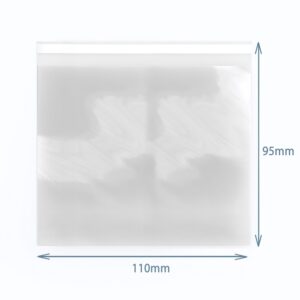 Pungi Polipropilenă Cu Închidere 110x95mm (500)