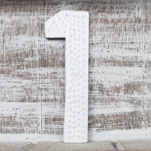 Numere Multicolore "1"- 15cm