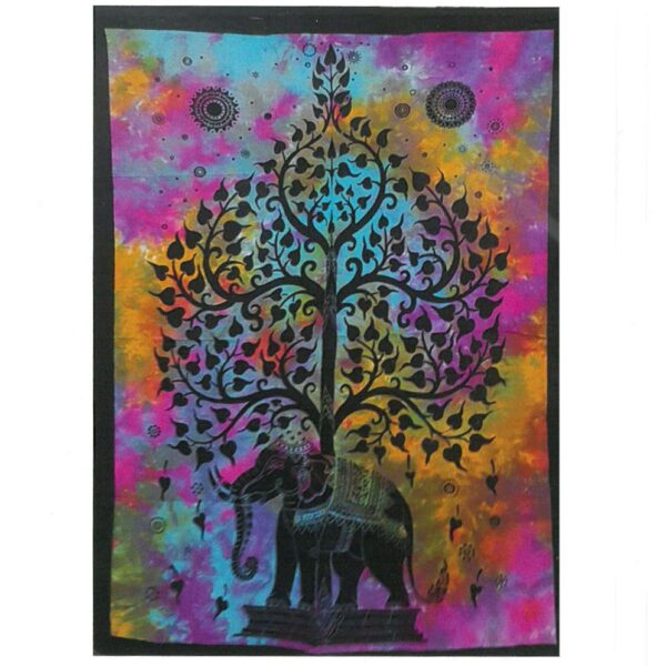 bG9jYWw6Ly9tZWRpYS85TS9FQy82MFIzMEMxRzZNVEtFQzlNL2Q5ZmI2ZWJhLmpwZWc Decorațiune din Bumbac pentru Perete - Arbore - Elephant