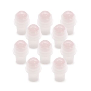 Bilă Roll-On pentru Sticlă de 5 ml - Cuarț Roz