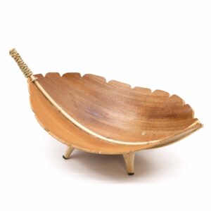 Suport pentru Fructe din Frunză de Cocos – Natural
