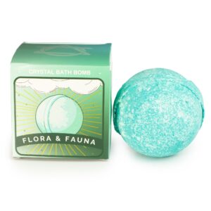 Bombă de baie cu cristale - Pământ