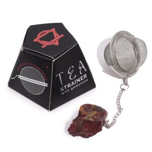 Infuzor de ceai cu cristal Mokait