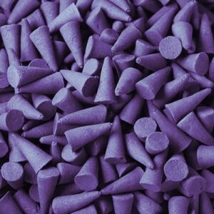 Conuri Parfumate Indiene - Violete - 850 bucăți