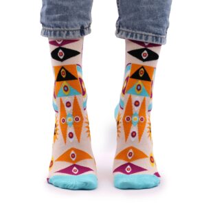 Șosete din Bambus Hop Hare (36-40) - Psihedelic Ochi Rău