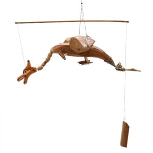 Balaur Zburător Natural Suspendat 37cm