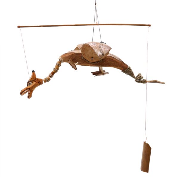 Balaur Zburător Natural Suspendat 37cm