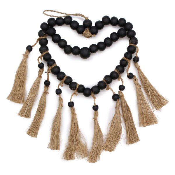 Inima de Mărgele Mică Mobil 27x20cm