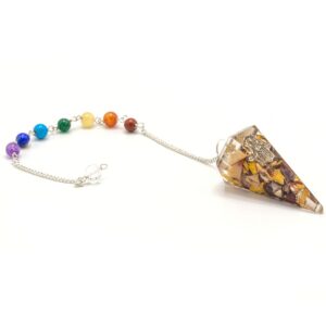 Pendul orgonit chakra - Hamsa