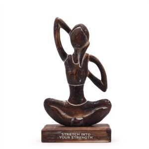 Yoga Lady - Antic - Poziția Fața Vacii