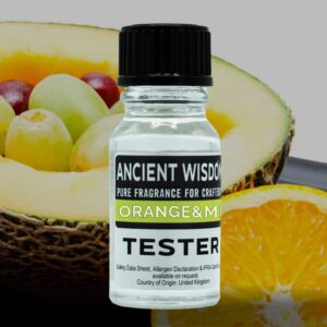 Ulei Parfumat Pur de Portocale și Pepene Galben - 10 ml
