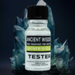 10ml Mostră de Ulei Parfumat - Violete și Fum Celestial