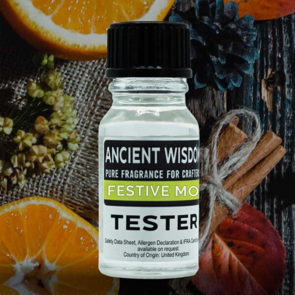Ulei Parfumat Pur Dimineața Festivă - 10 ml