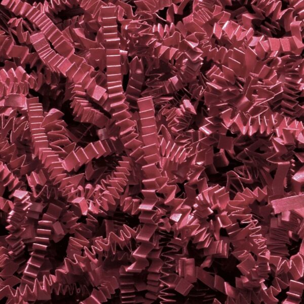 Hârtie Mărunțită ZigZag DeLux - Bordeaux (1KG)
