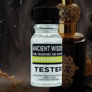 10ml Mostră de Ulei Parfumat - Oudh Misterios