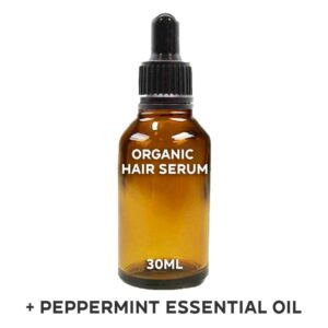 Ser Organic pentru Păr 30ml - Mentă Fără Etichetă