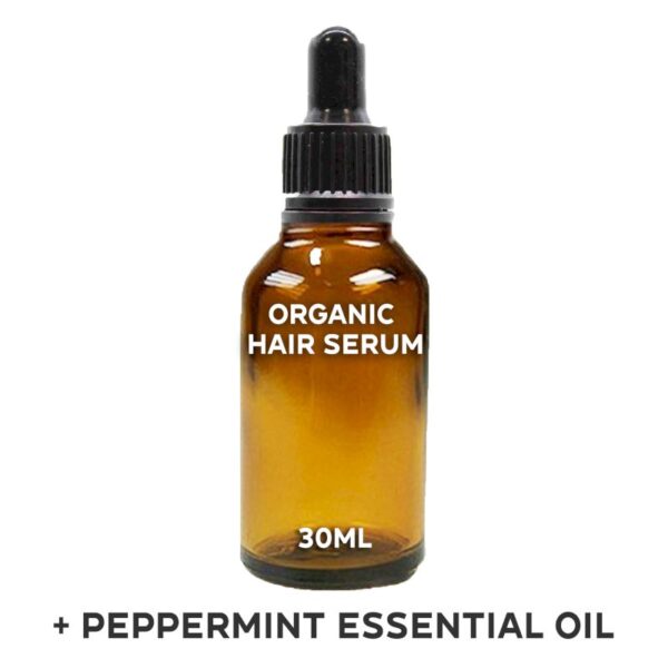 Ser Organic pentru Păr 30ml - Mentă Fără Etichetă