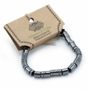 Brățări Shamballa din Hematit Magnetic - Cilindri și Inele