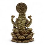 Figurine Miniature din Alamă – Laxmi (11 g) – 30 mm
