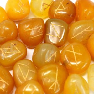 Pietre Rune - Onix Galben