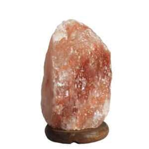 Lampă de Sare din Himalaya de Calitate, cu Suport - 2-3 kg