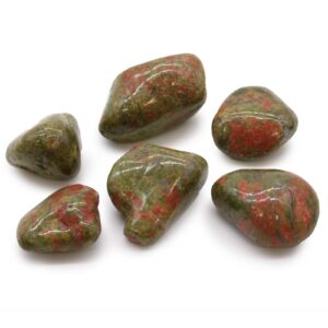 Pietre Africane Mari - Unakite